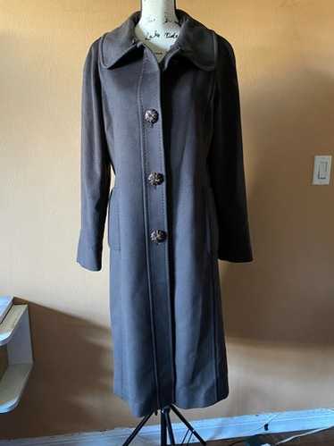 コート Max Mara Overcoat Max Mara Pure Wool Single Breasted Overcoat Coat GB 12 US 10