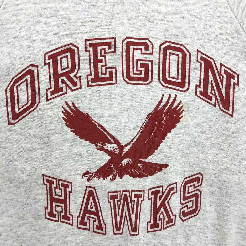 Collegiate × Jerzees × Vintage Vintage Oregon Haw… - image 4