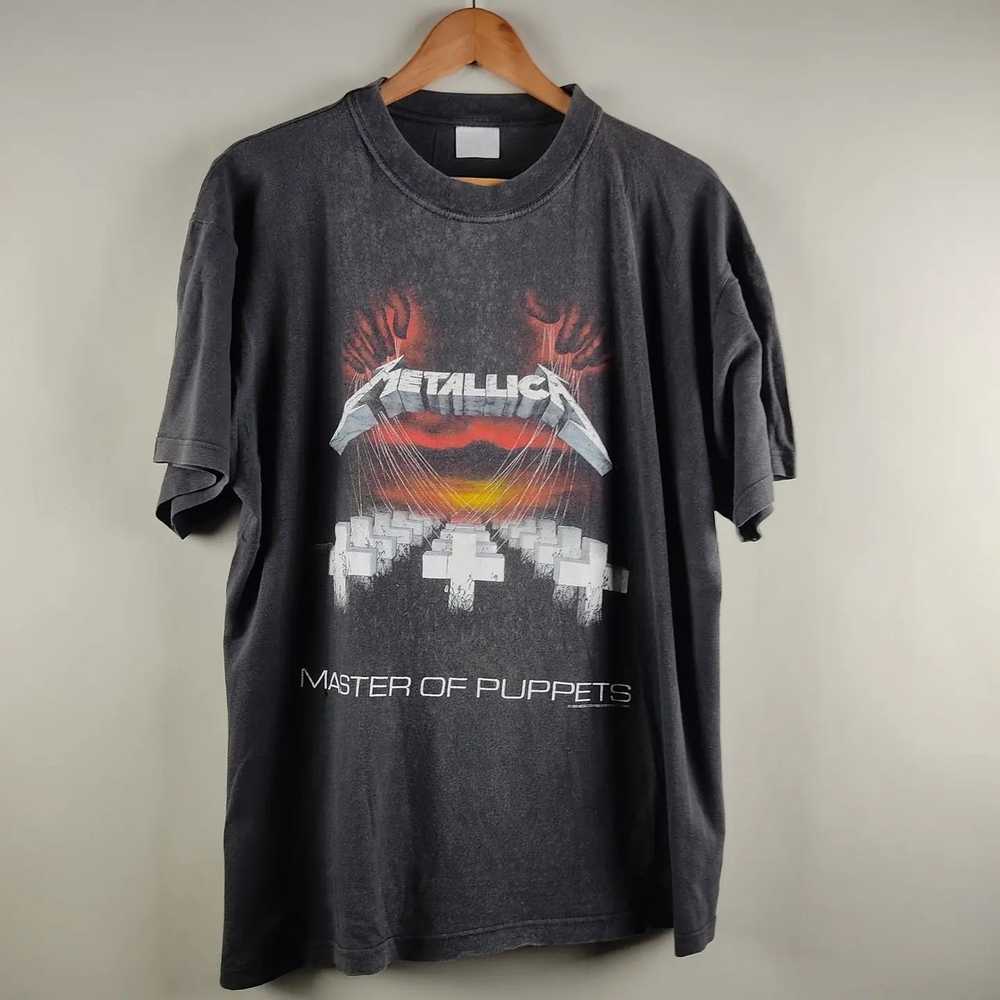 Band Tees × Metallica × Vintage 1994 Metallica Ma… - image 1