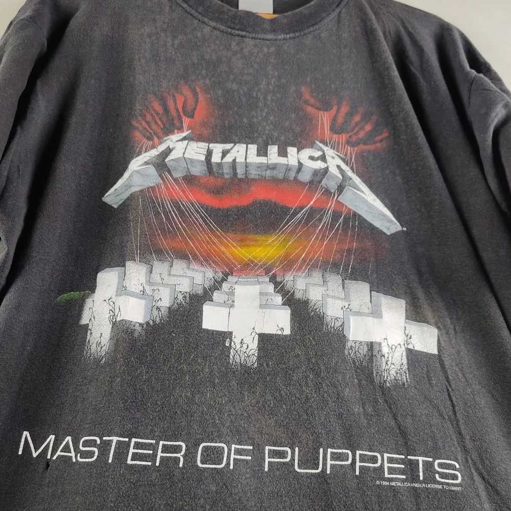 Band Tees × Metallica × Vintage 1994 Metallica Ma… - image 6