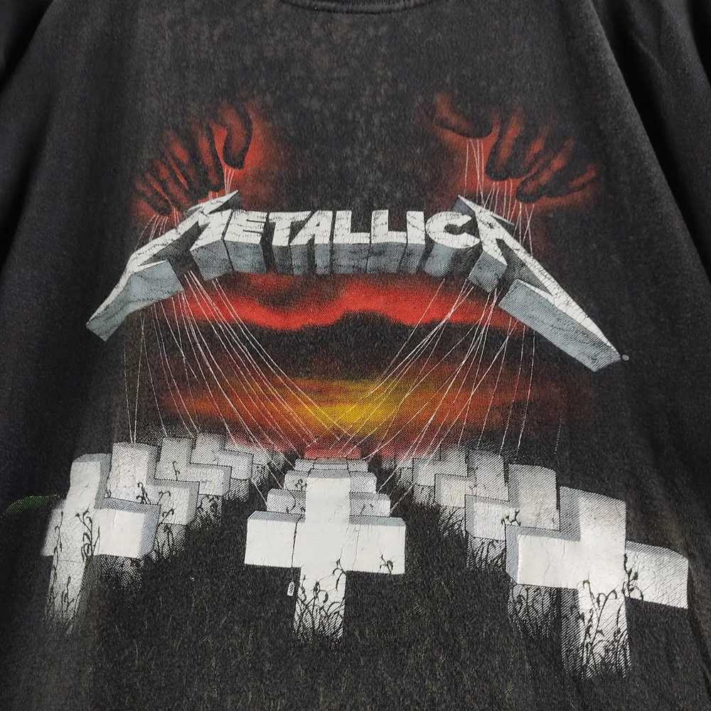 Band Tees × Metallica × Vintage 1994 Metallica Ma… - image 7