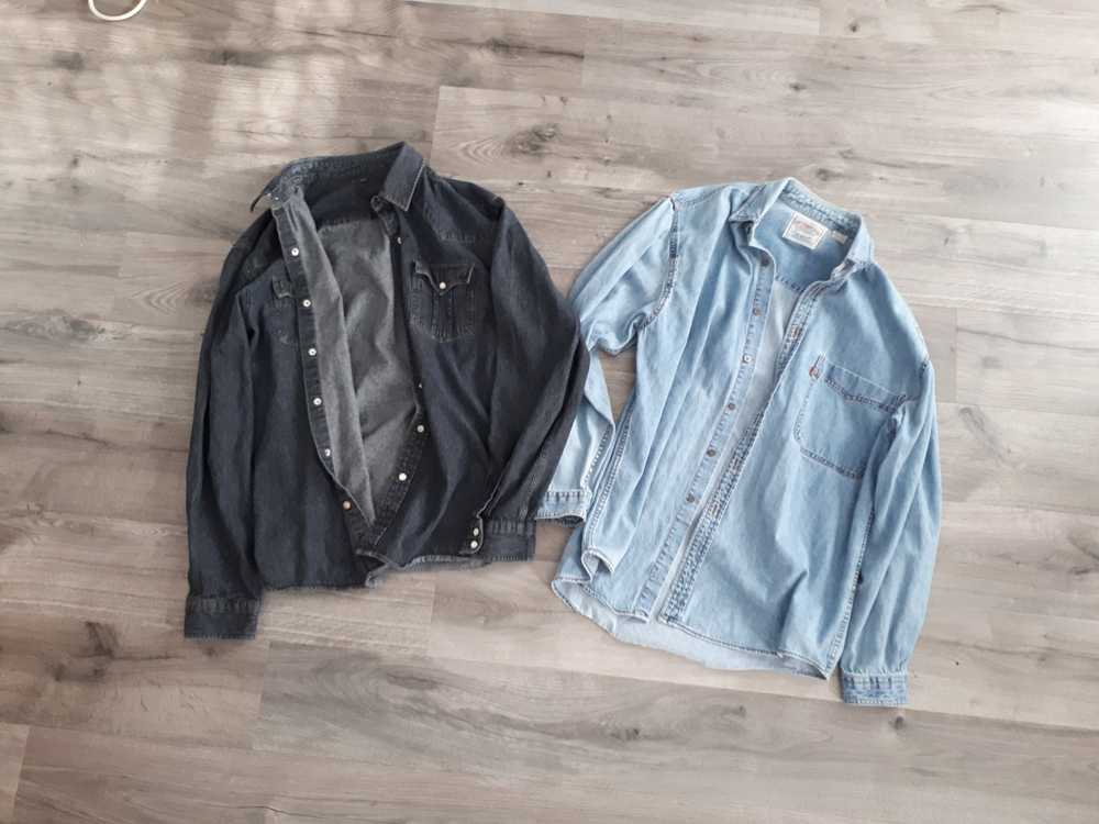 Denver Hayes × Levi's JEAN JACKET LONG SLEEVE SHI… - image 1