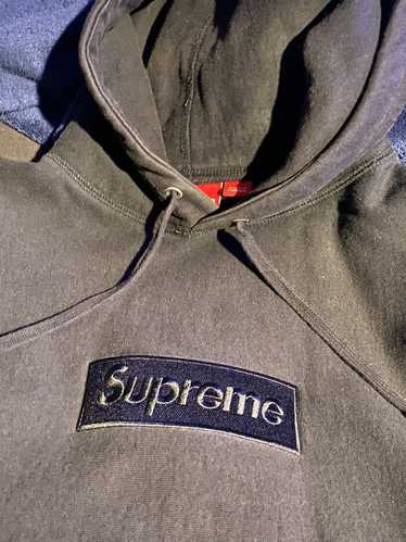 Supreme box logo pullover - Gem
