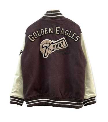 Japanese Brand × Varsity Jacket × Vintage Jeaning… - image 1