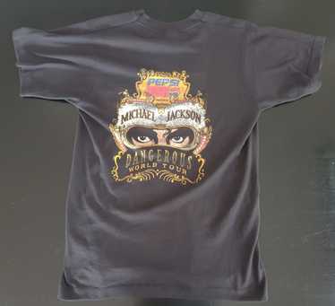 Michael Jackson Dangerous - World Tour UK t-shirt (620673)
