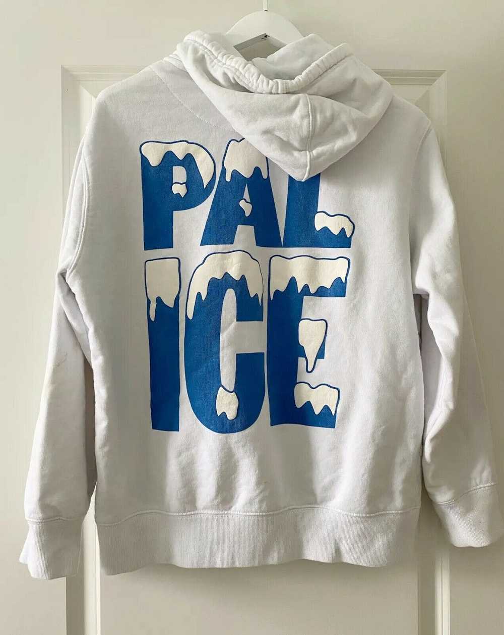 Palace PAL ICE Palace Hoodie White - M Sweatshirt - image 4