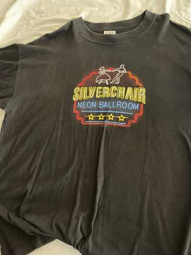 Vintage Silverchair Australian Tour Concert T Shirt 90s Blue Large – Black  Shag Vintage