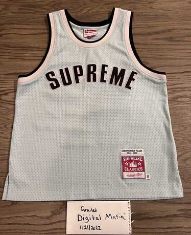 Supreme Supreme Mitchell & Ness Basketball Jersey - image 1