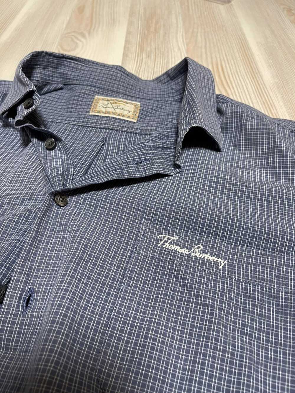 Burberry × Vintage Thomas Burberry shirt vintage … - image 3