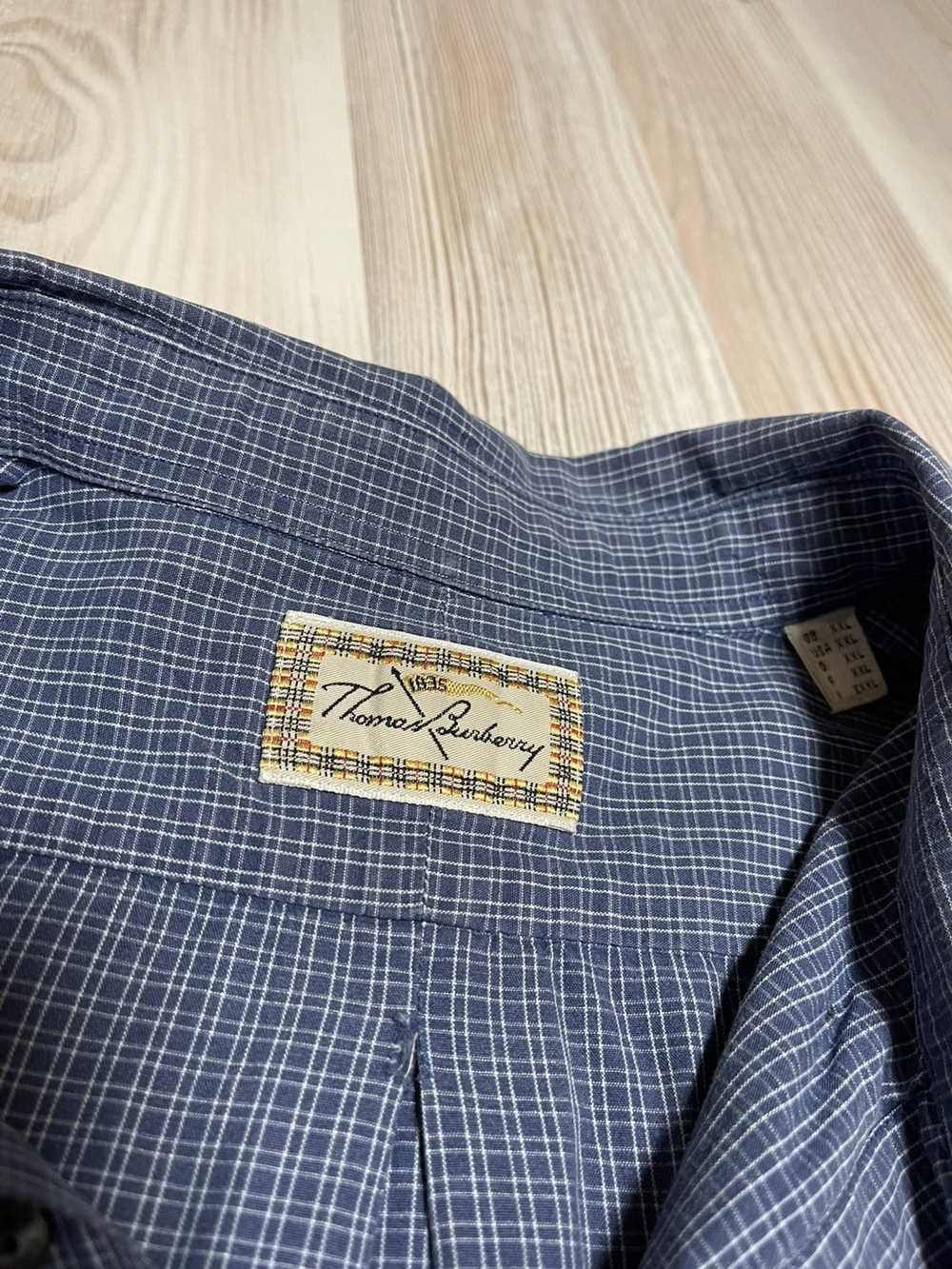 Burberry × Vintage Thomas Burberry shirt vintage … - image 4