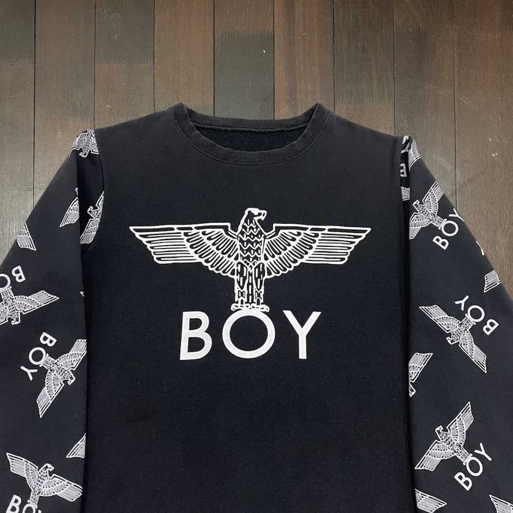 Boy London × Streetwear × Vintage Vintage Faded B… - image 3