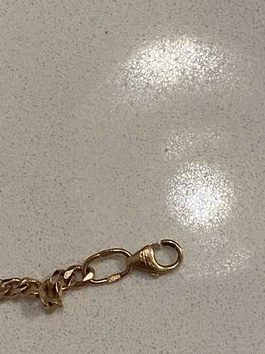 Jewelry Rose Gold 24k Chain.