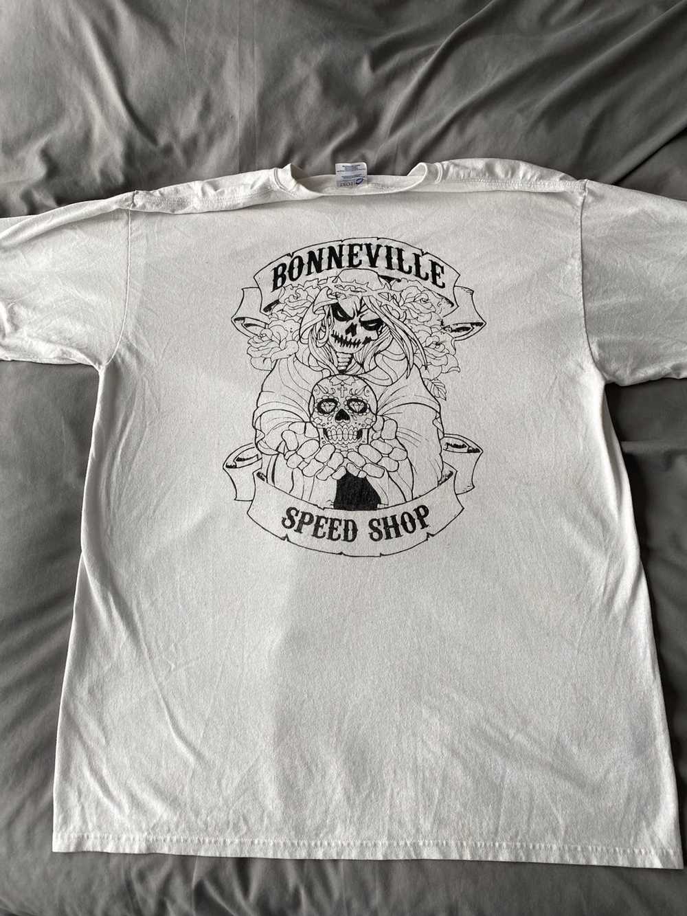 Vintage Vintage Biker Tee - image 2