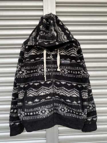 Outdoor Life × Streetwear Outdoor hoodie bulky jac