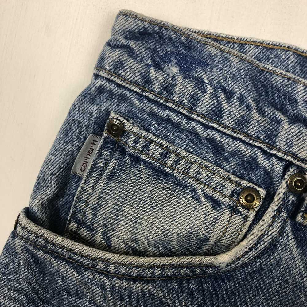 Carhartt × Vintage Vintage 90s Carhatt Jeans - image 5