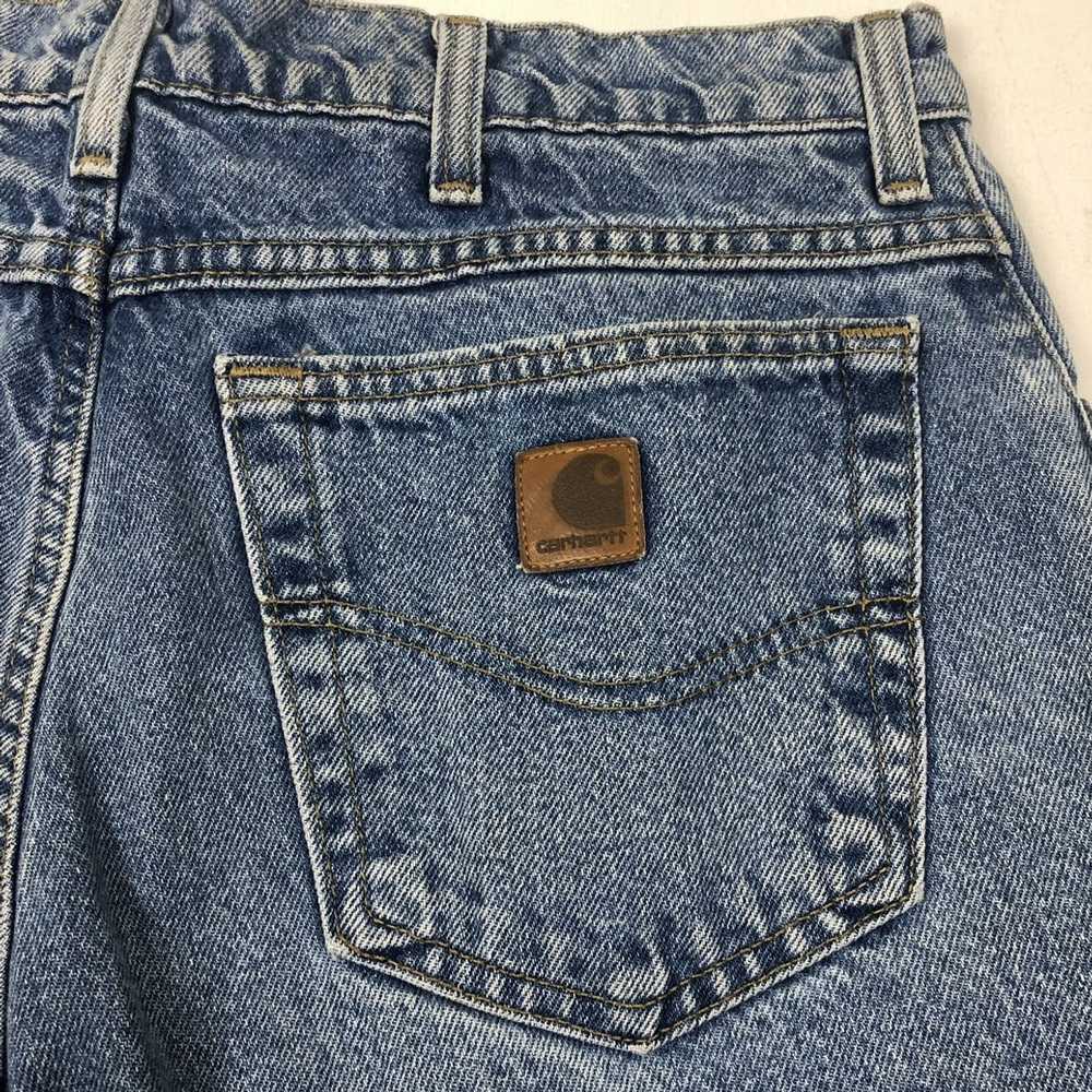 Carhartt × Vintage Vintage 90s Carhatt Jeans - image 8
