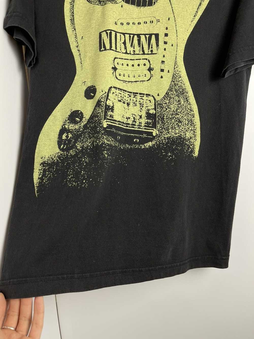 Nirvana × Tee × Vintage Nirvana vintage T-shirt T… - image 11