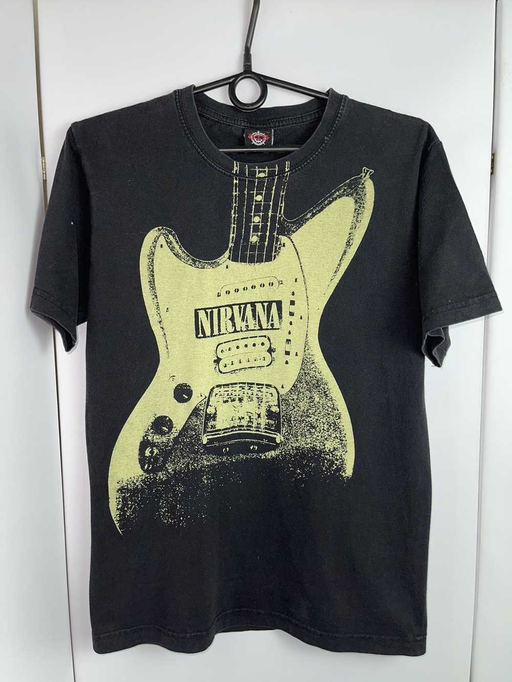 Nirvana × Tee × Vintage Nirvana vintage T-shirt T… - image 1