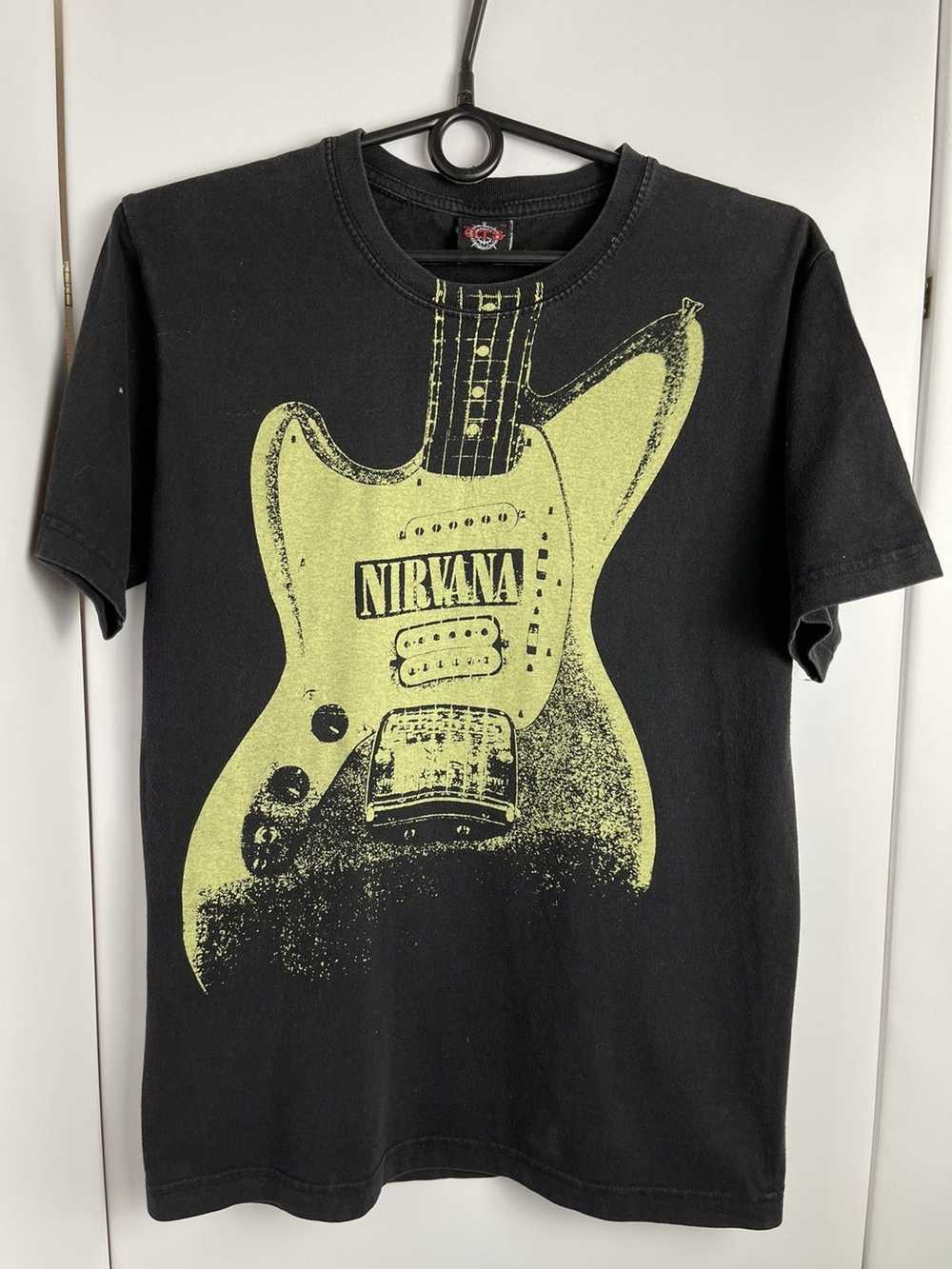 Nirvana × Tee × Vintage Nirvana vintage T-shirt T… - image 2