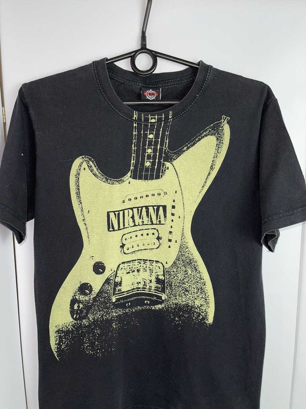 Nirvana × Tee × Vintage Nirvana vintage T-shirt T… - image 3