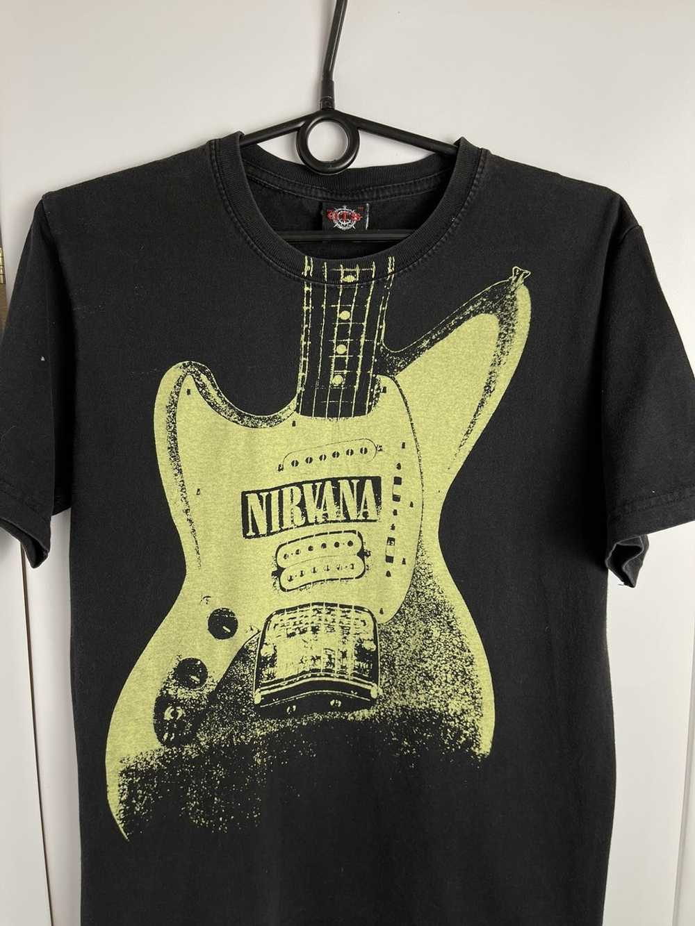Nirvana × Tee × Vintage Nirvana vintage T-shirt T… - image 4
