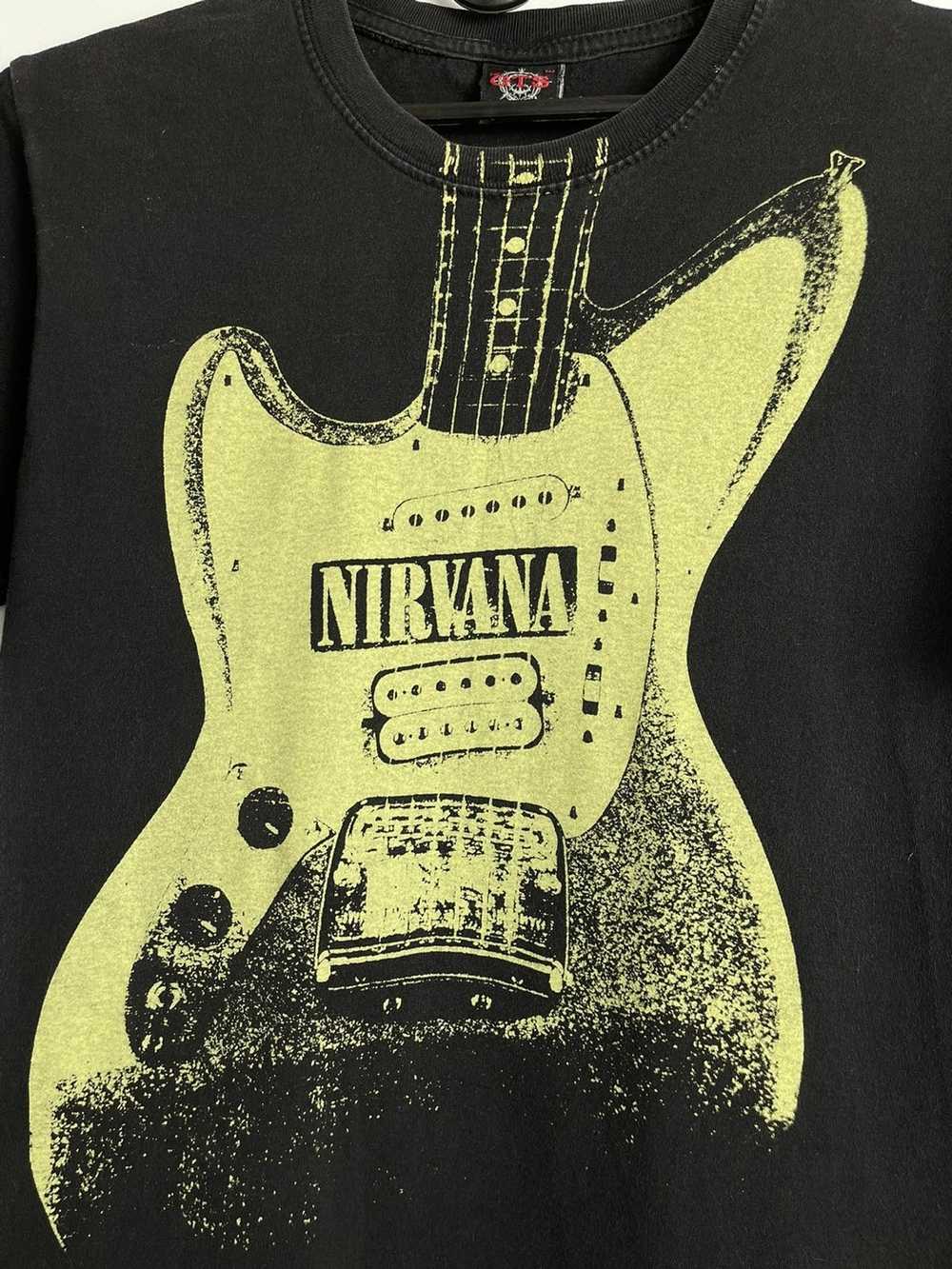 Nirvana × Tee × Vintage Nirvana vintage T-shirt T… - image 5