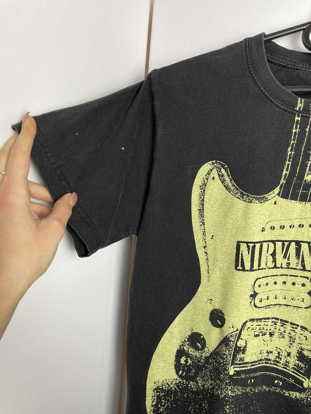 Nirvana × Tee × Vintage Nirvana vintage T-shirt T… - image 6