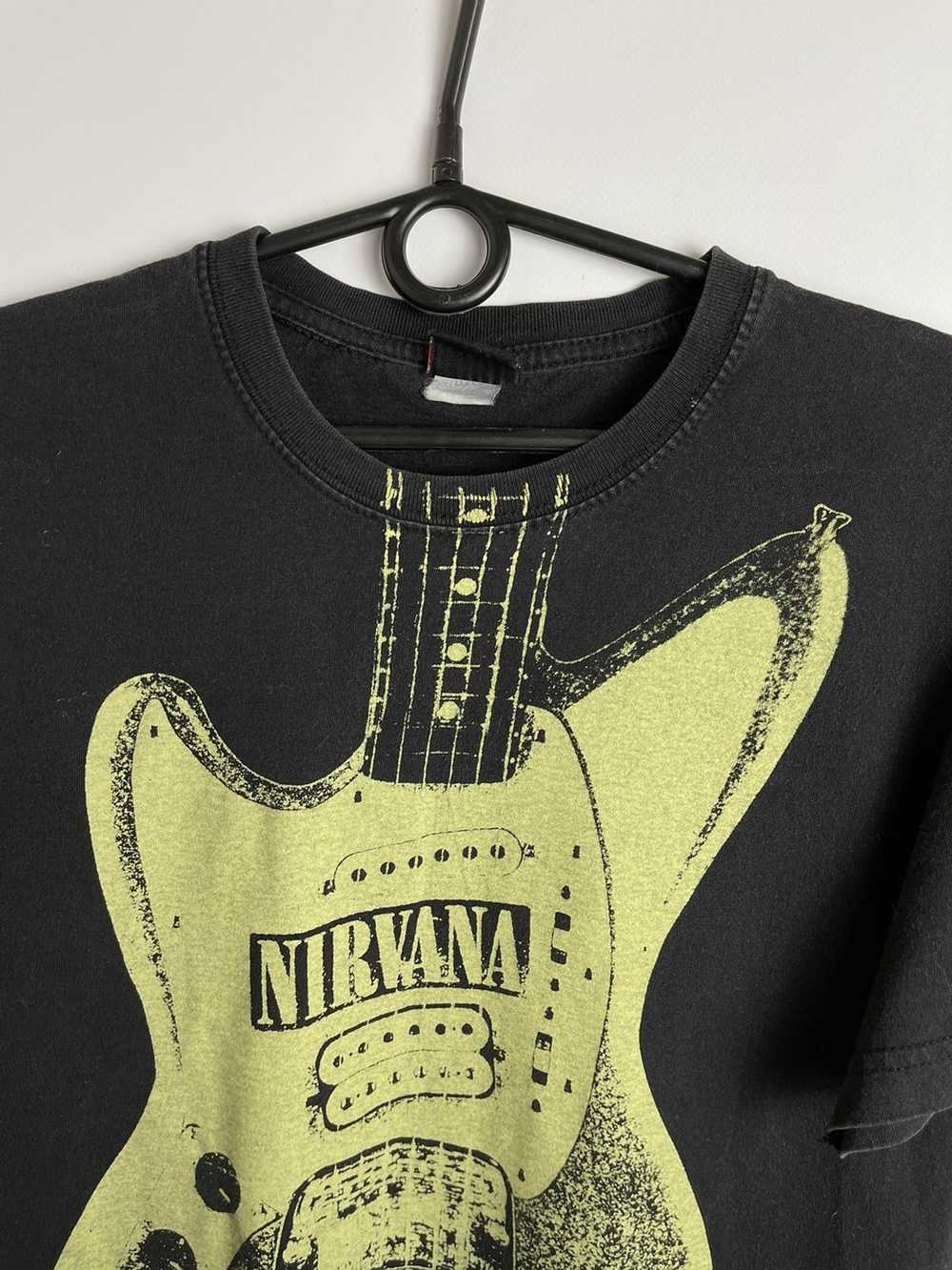 Nirvana × Tee × Vintage Nirvana vintage T-shirt T… - image 8