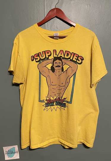 Vintage WWF Ravishing Rick Rude Tee L