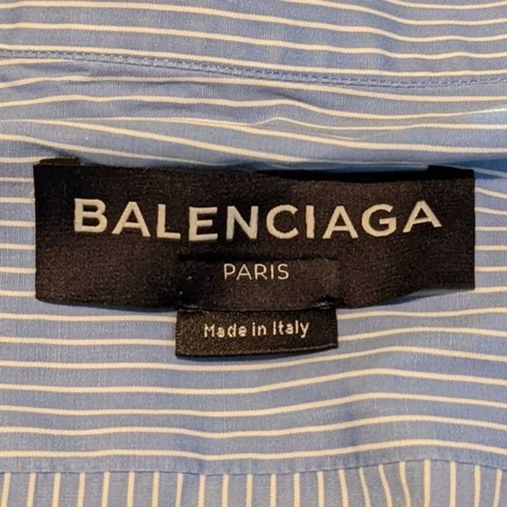 Balenciaga oversized button up - image 2