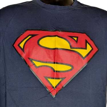 Dc Comics DC Comics Superman Classic Logo T-Shirt 