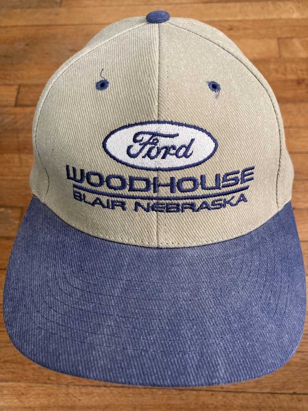 Nissin × Trucker Hat × Vintage Ford Woodhouse Blair N… - Gem