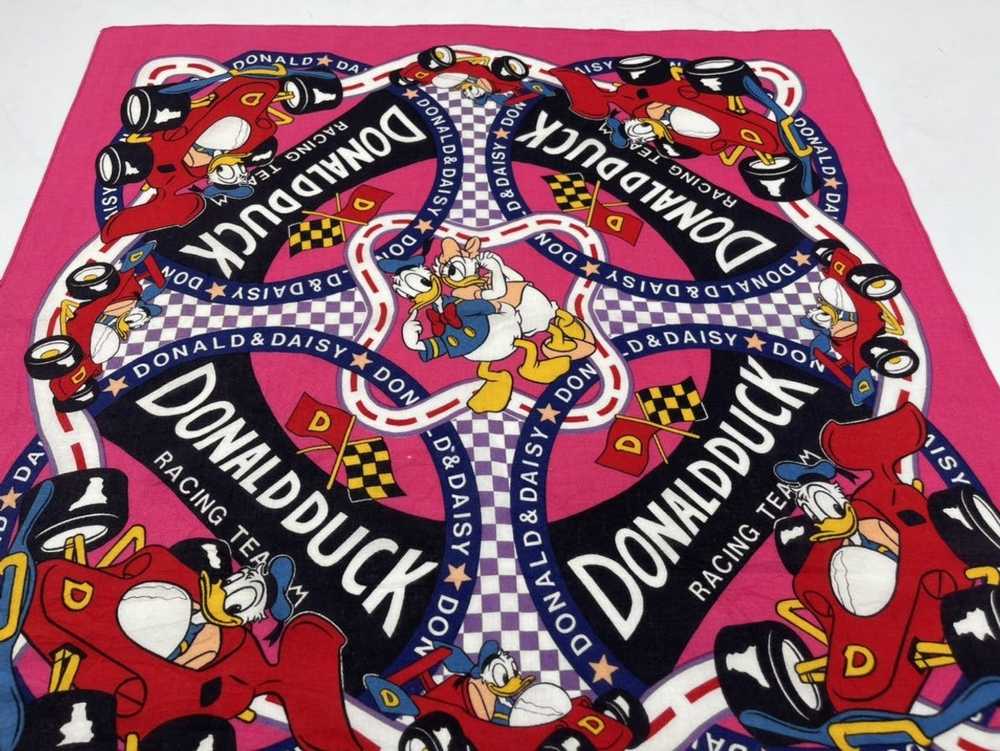 Disney × Streetwear × Vintage donald duck racing … - image 3