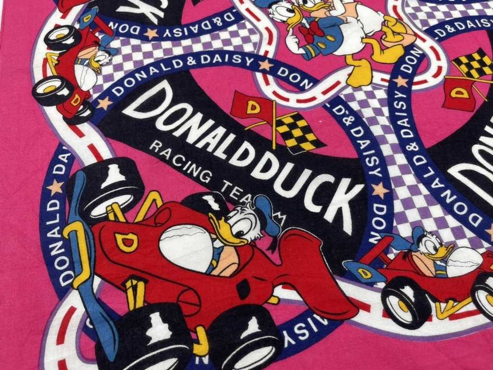 Disney × Streetwear × Vintage donald duck racing … - image 4