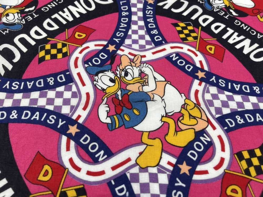 Disney × Streetwear × Vintage donald duck racing … - image 5