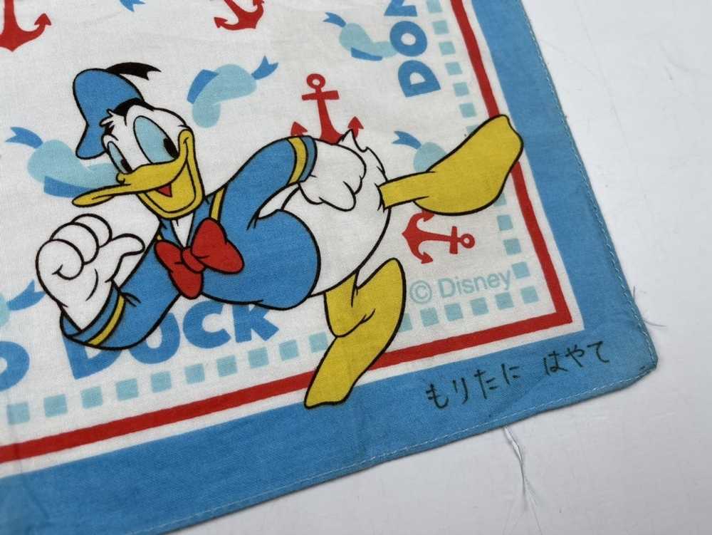 Disney × Streetwear × Vintage donald duck bandana… - image 2