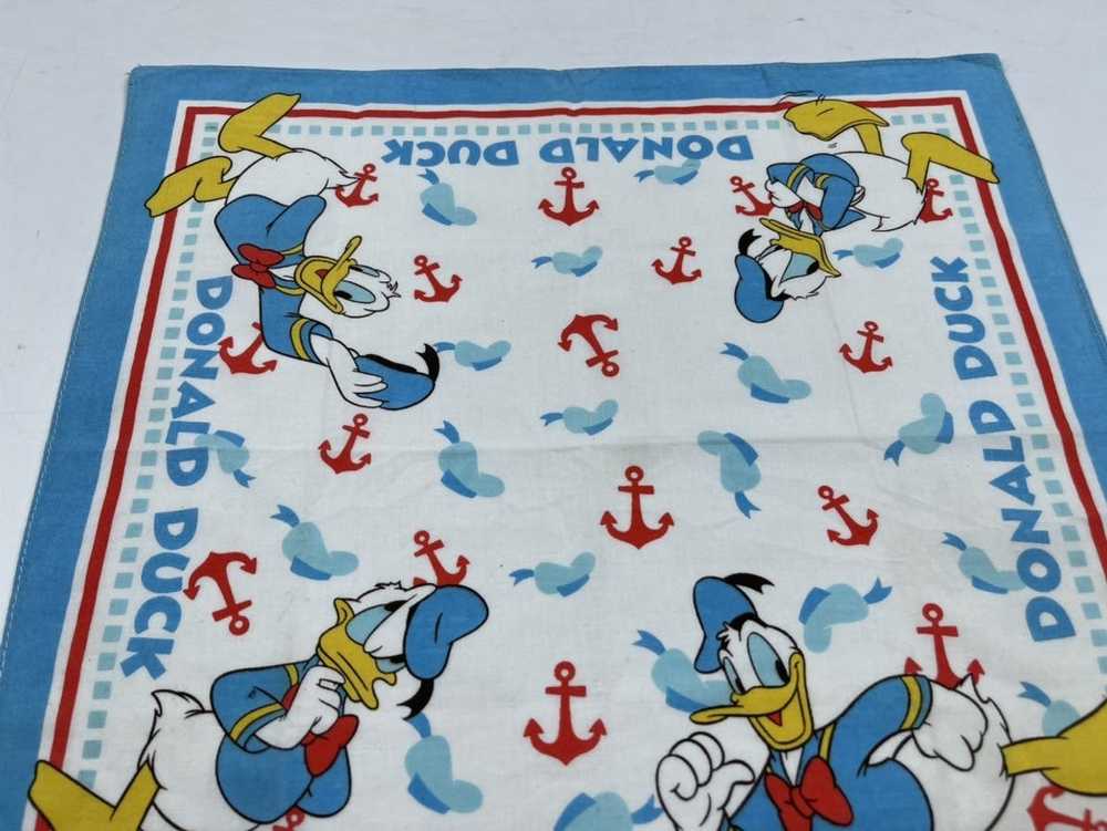 Disney × Streetwear × Vintage donald duck bandana… - image 3