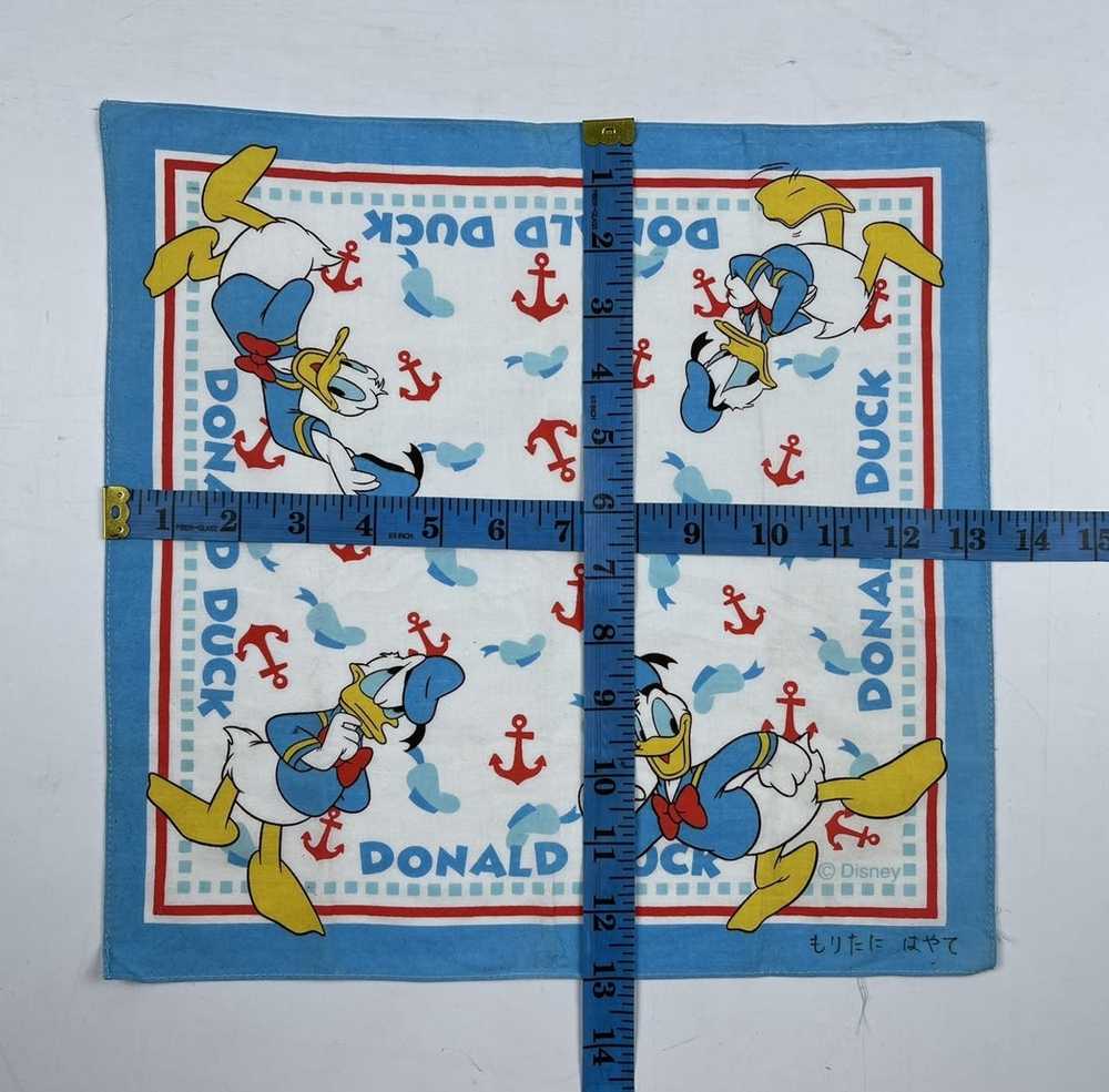 Disney × Streetwear × Vintage donald duck bandana… - image 4