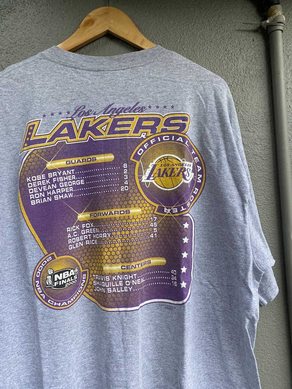 L.A. Lakers × NBA × Vintage Vintage La Lakers 200… - image 2