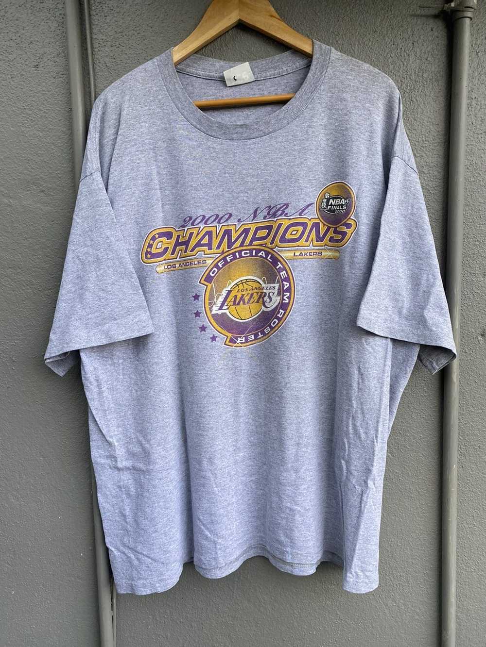 L.A. Lakers × NBA × Vintage Vintage La Lakers 200… - image 3