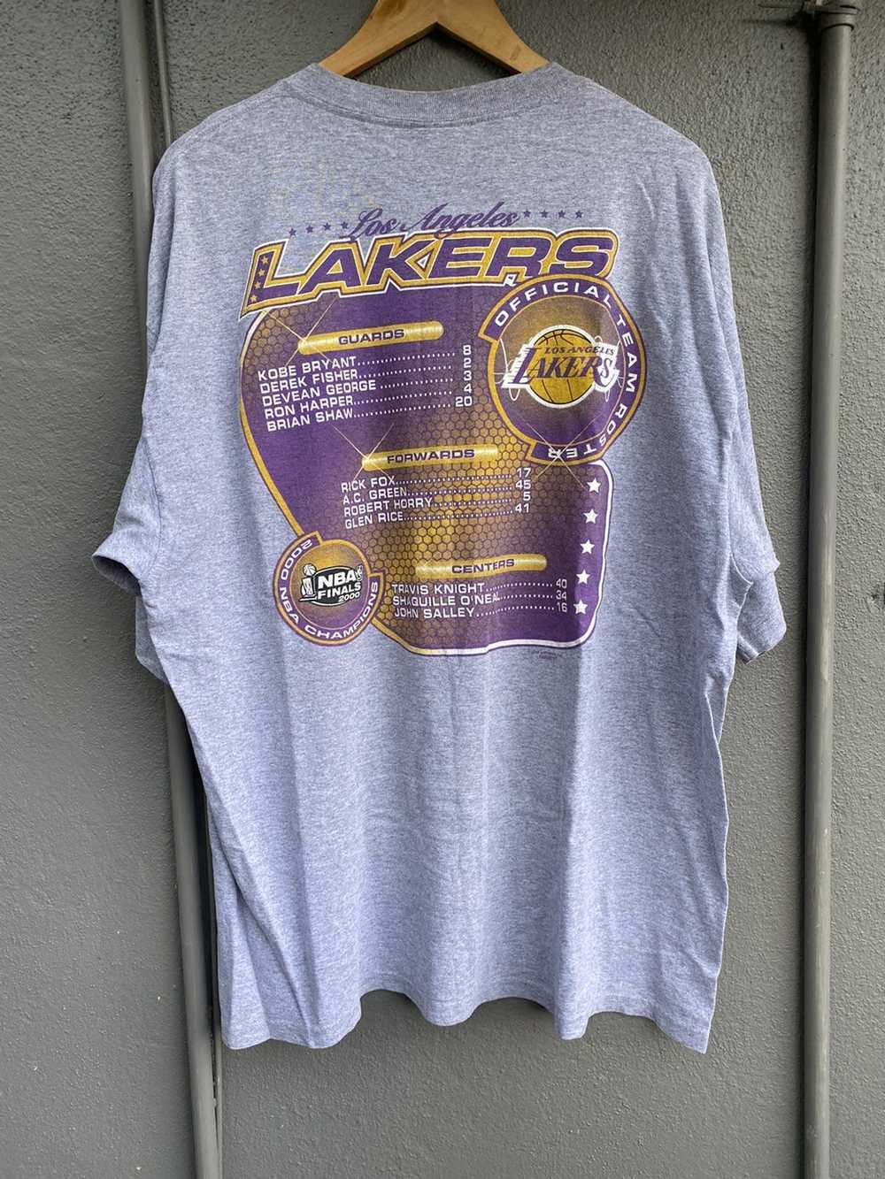 L.A. Lakers × NBA × Vintage Vintage La Lakers 200… - image 4