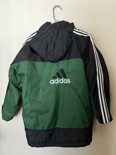 Adidas Vintage Adidas Green Jacket