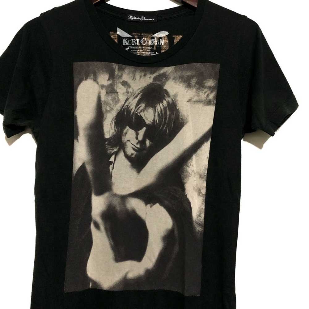 Band Tees × Hysteric Glamour × Kurt Cobain Hyster… - image 2