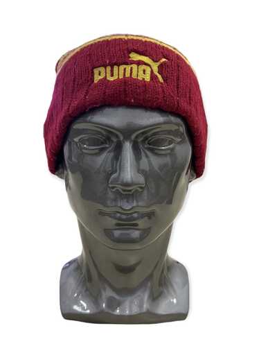 Puma × Streetwear Vintage Puma Beanie Headwear - image 1