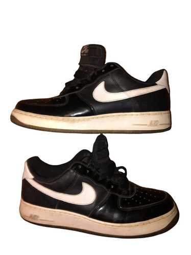 Nike RARE 2011 NIKE AIR FORCE 1 "Patent Perforate… - image 1