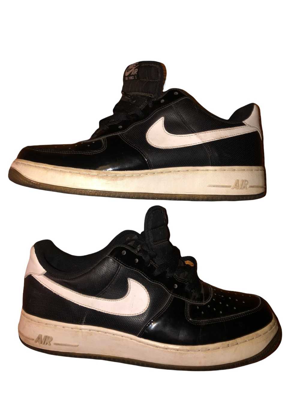 Nike RARE 2011 NIKE AIR FORCE 1 "Patent Perforate… - image 3