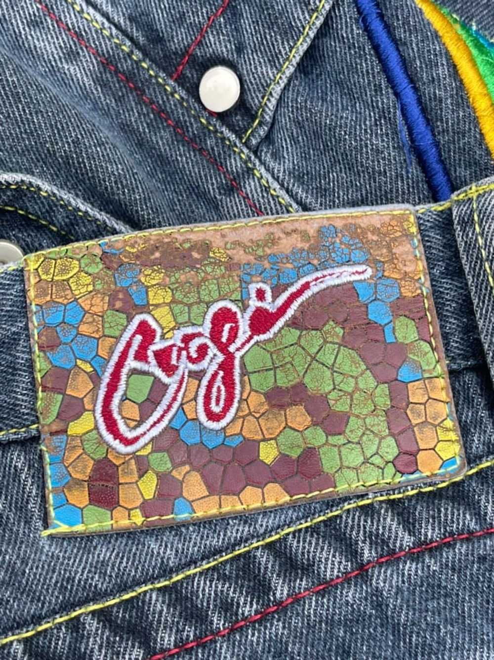 Coogi × Vintage COOGI Embroidered Sneaker Rainbow… - image 10