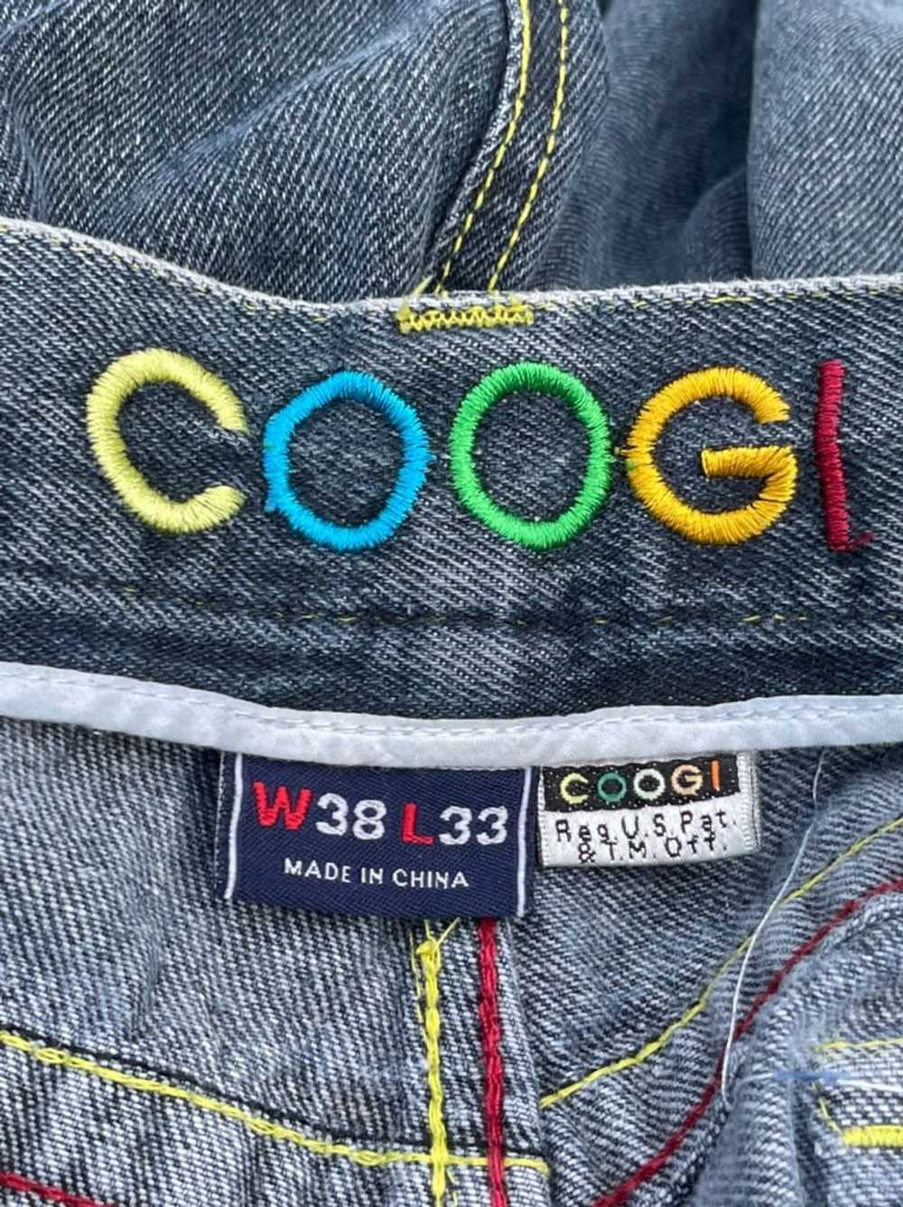 Coogi × Vintage COOGI Embroidered Sneaker Rainbow… - image 11