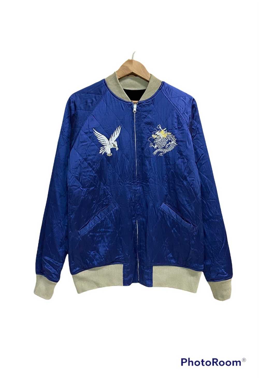 Japanese Brand × Sukajan Souvenir Jacket VTG ACOU… - image 4