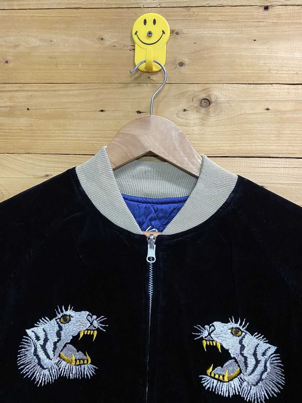 Japanese Brand × Sukajan Souvenir Jacket VTG ACOU… - image 5